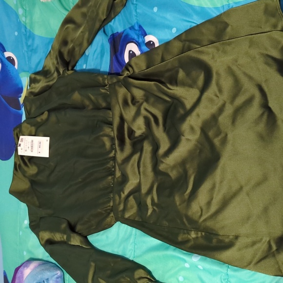 ZARA Dress Green Size Small - Picture 5 of 8